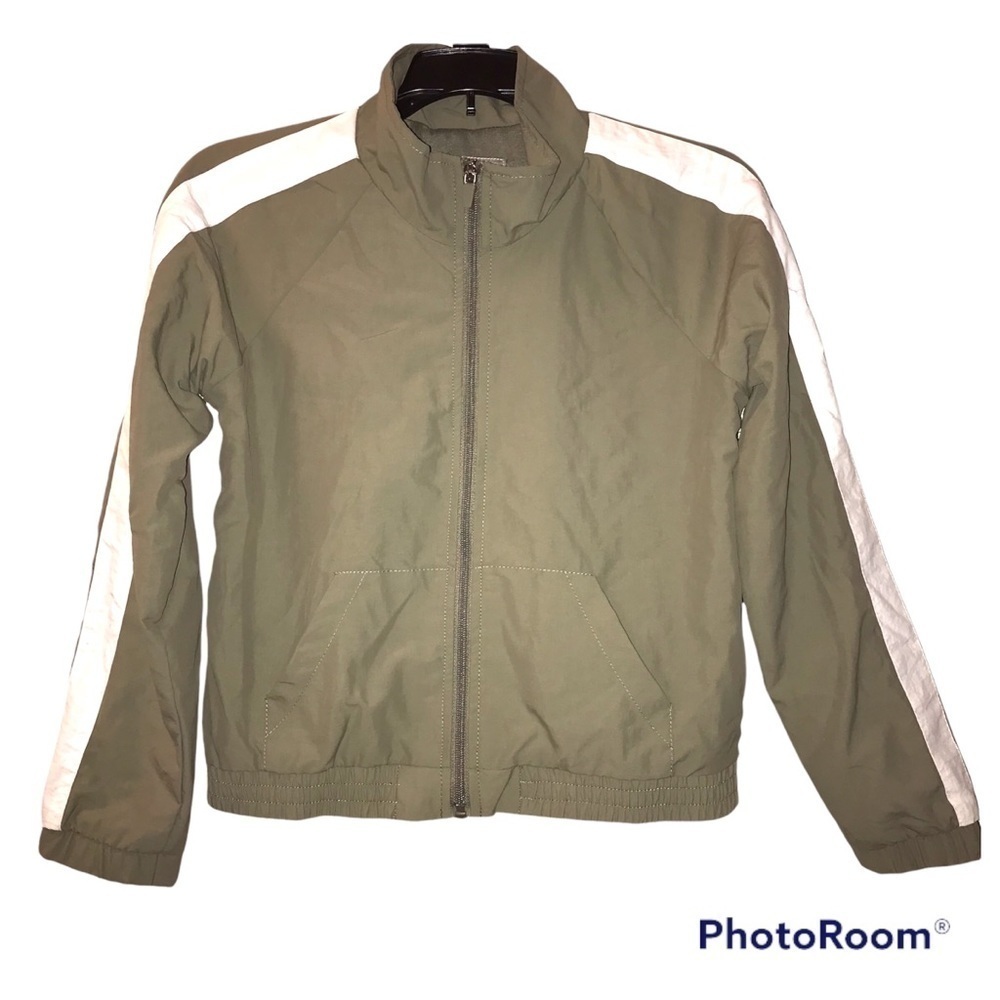 NWT Full Tilt Tully’s Cropped Windbreaker Jacket